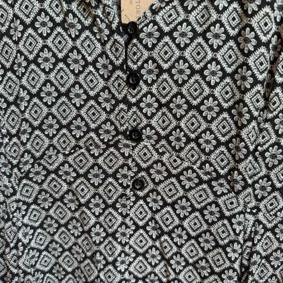 Irene’s Story Boho Floral Print Knee Length Dress - Picture 5 of 9